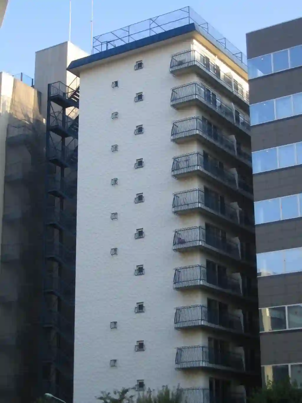 秀和築地レジデンス 外観