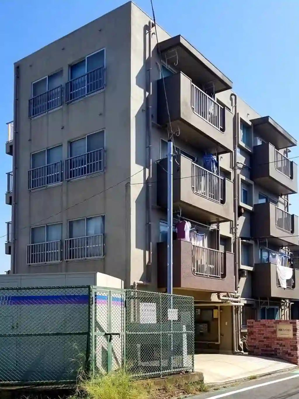 月岡マンション 外観