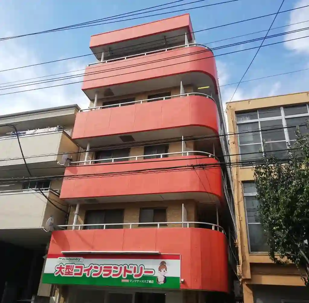 グリーン松葉 外観