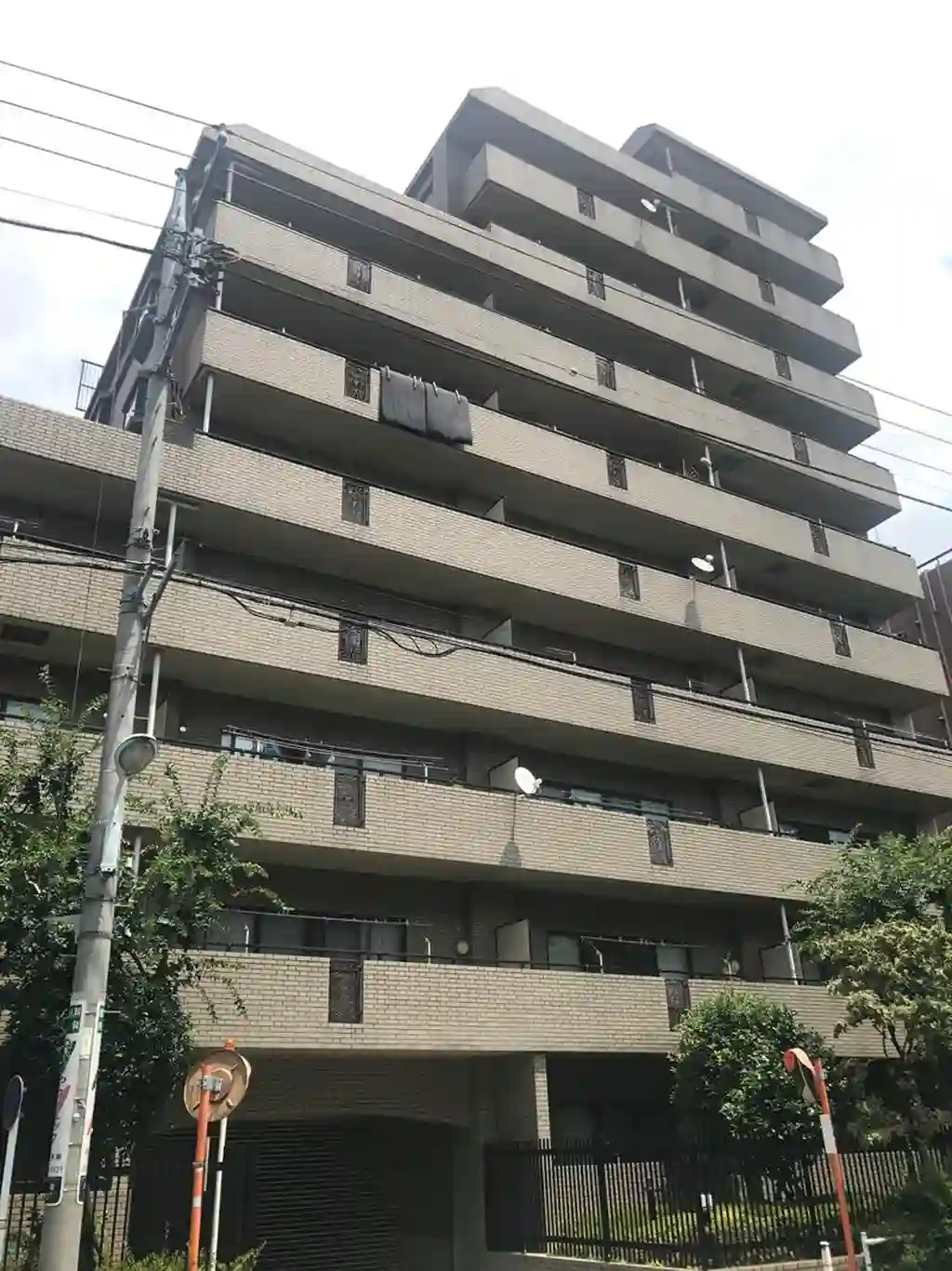 プラザ・サン・タナカ7号館 外観