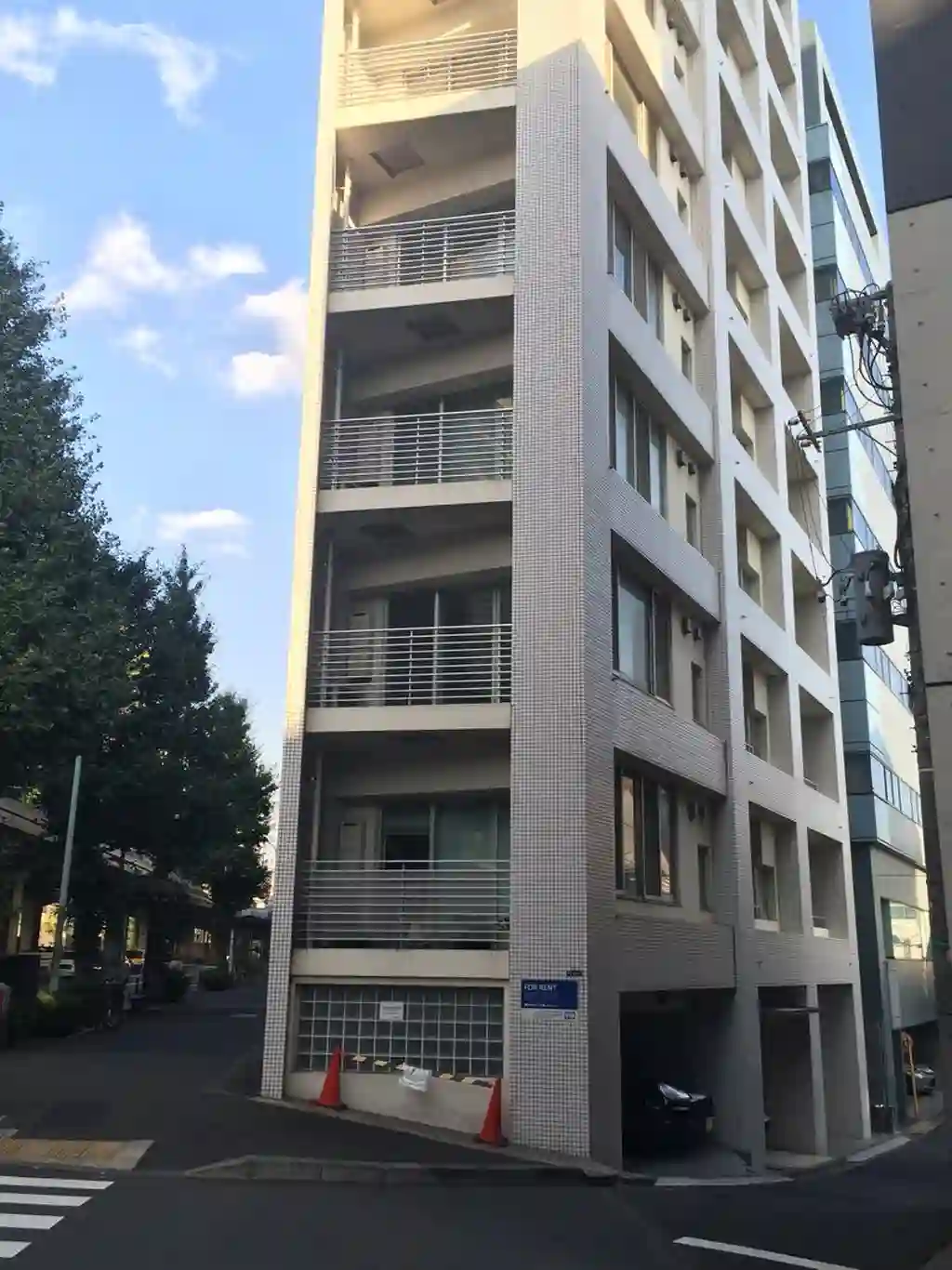 キャビンアリーナ南青山 外観