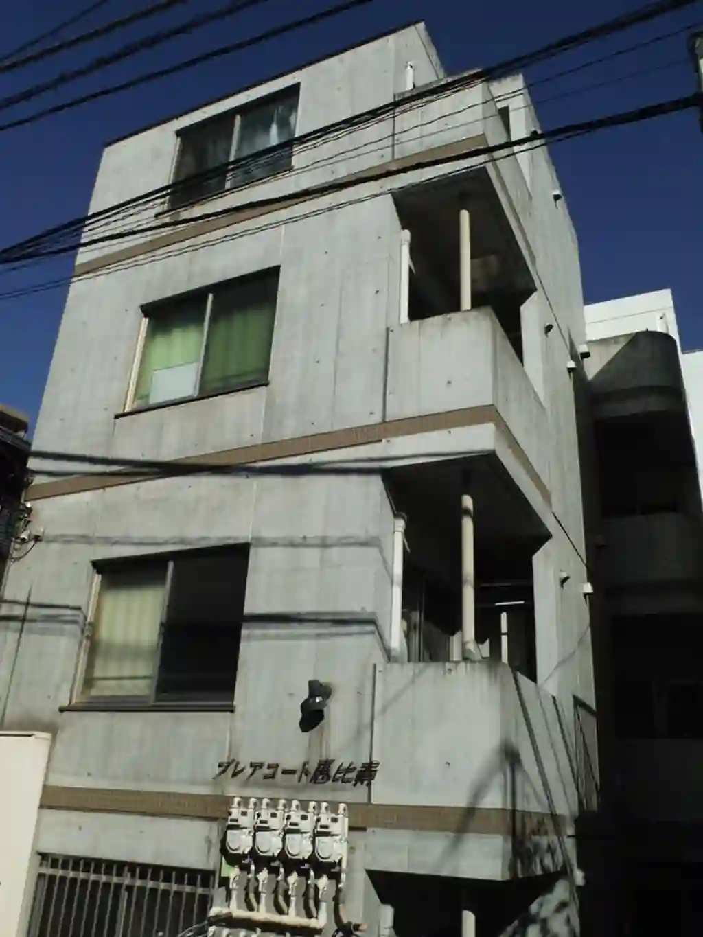 ブレアコート恵比寿 外観