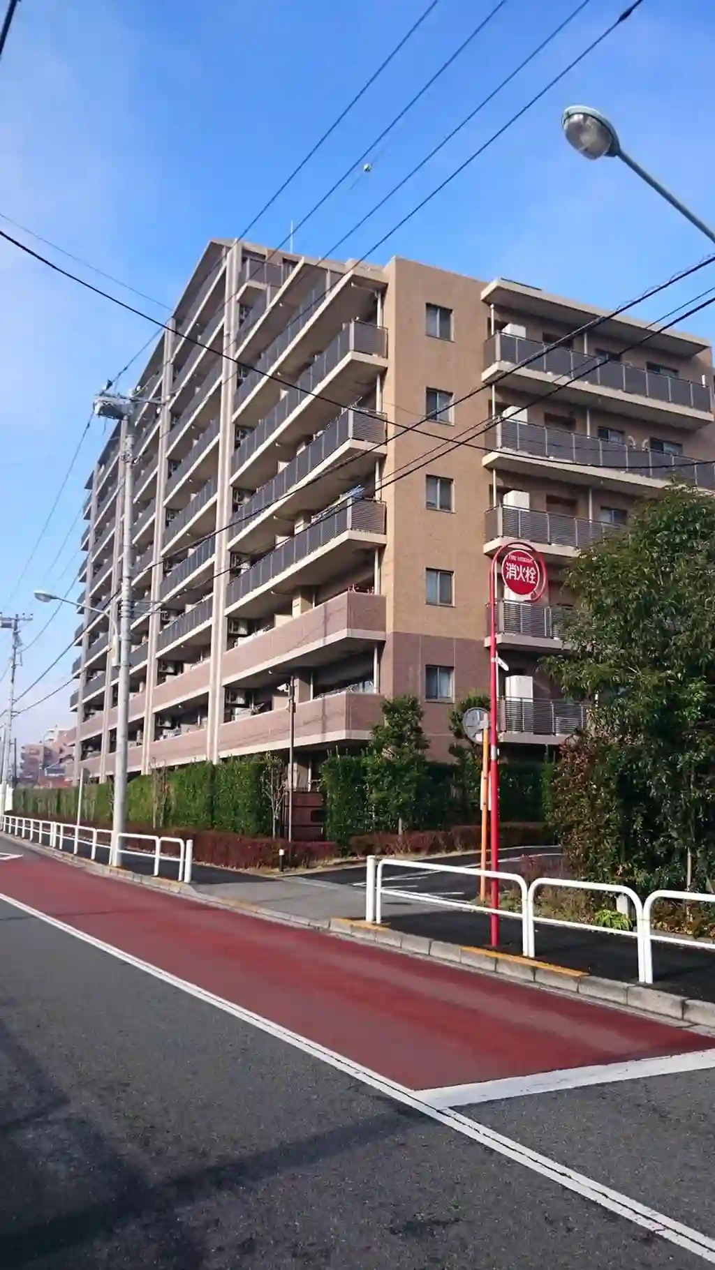 テンガメイツ西台 外観