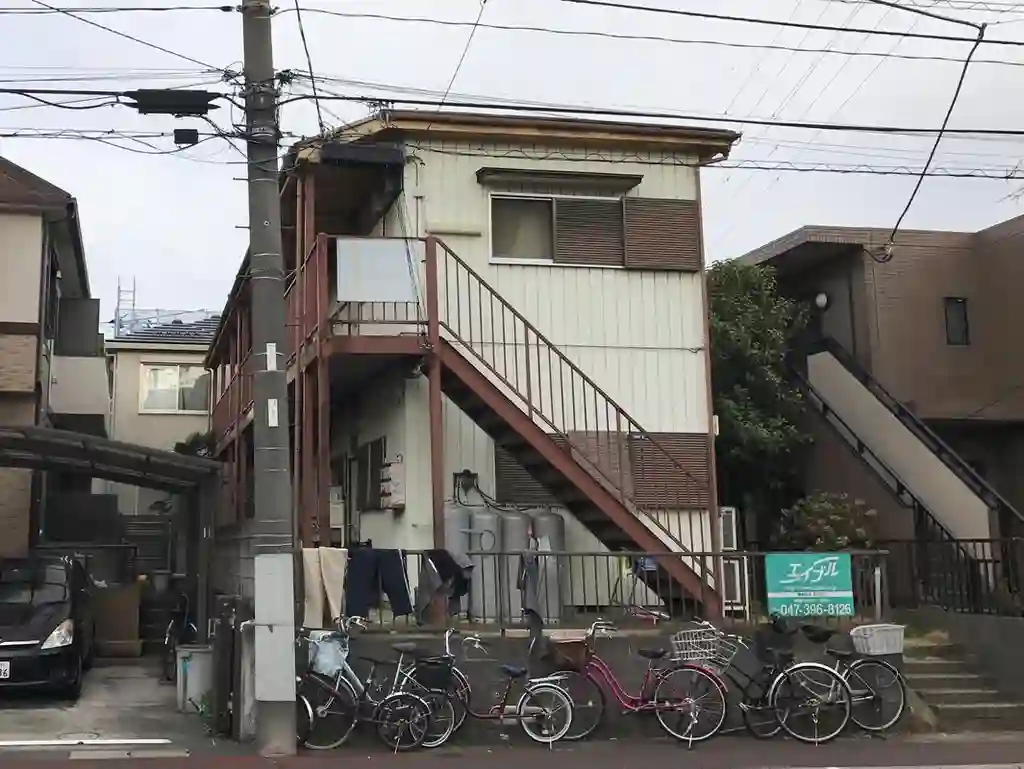 コーポイハラ 外観