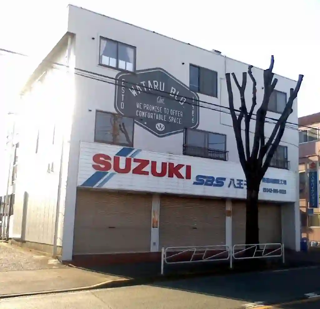 渡ビル 外観
