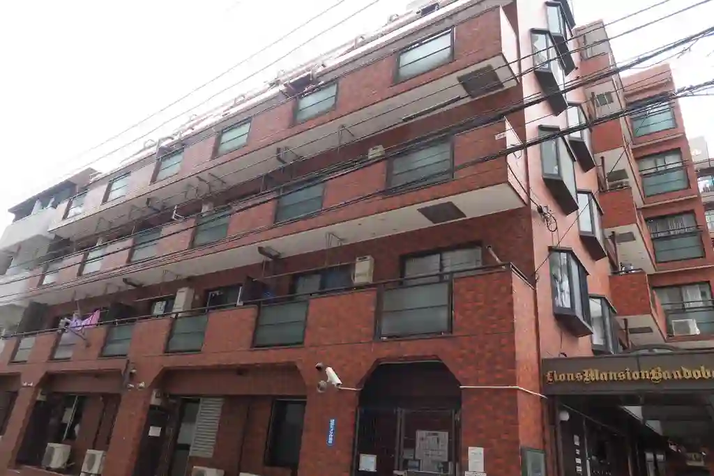 ライオンズマンション阪東橋 外観