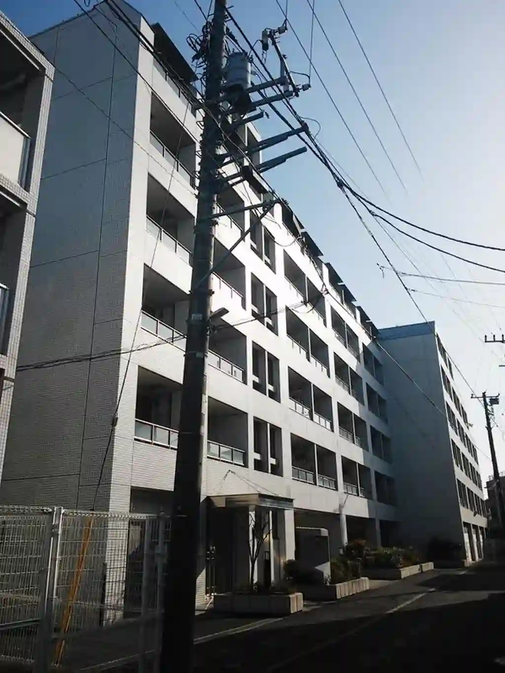 コンフォート中野島 外観