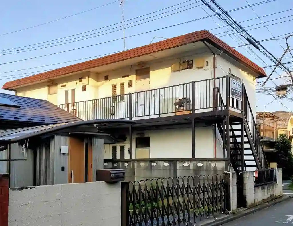 コーポ若竹 外観