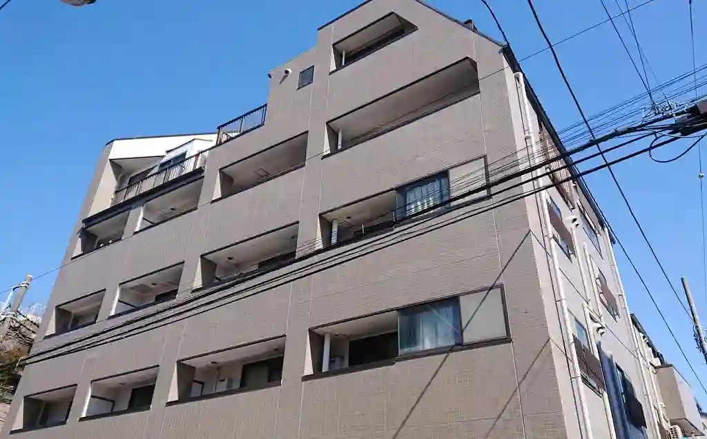 サンプレシャス 外観