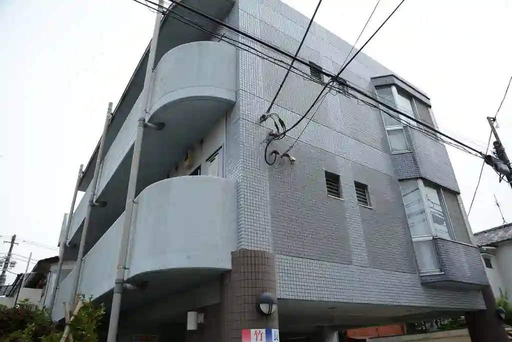 ドミール上池台 外観