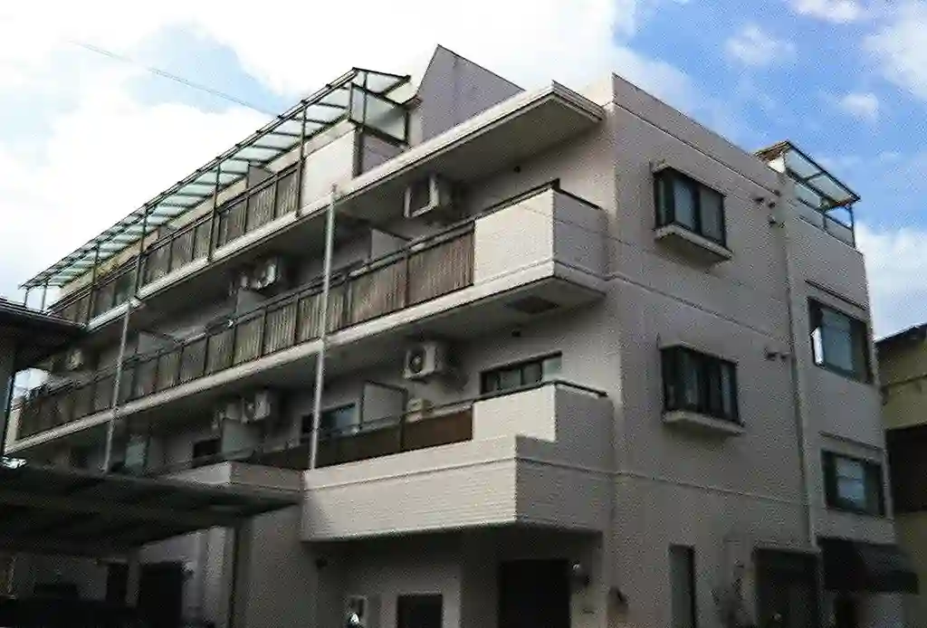 ローザあざみ野 外観
