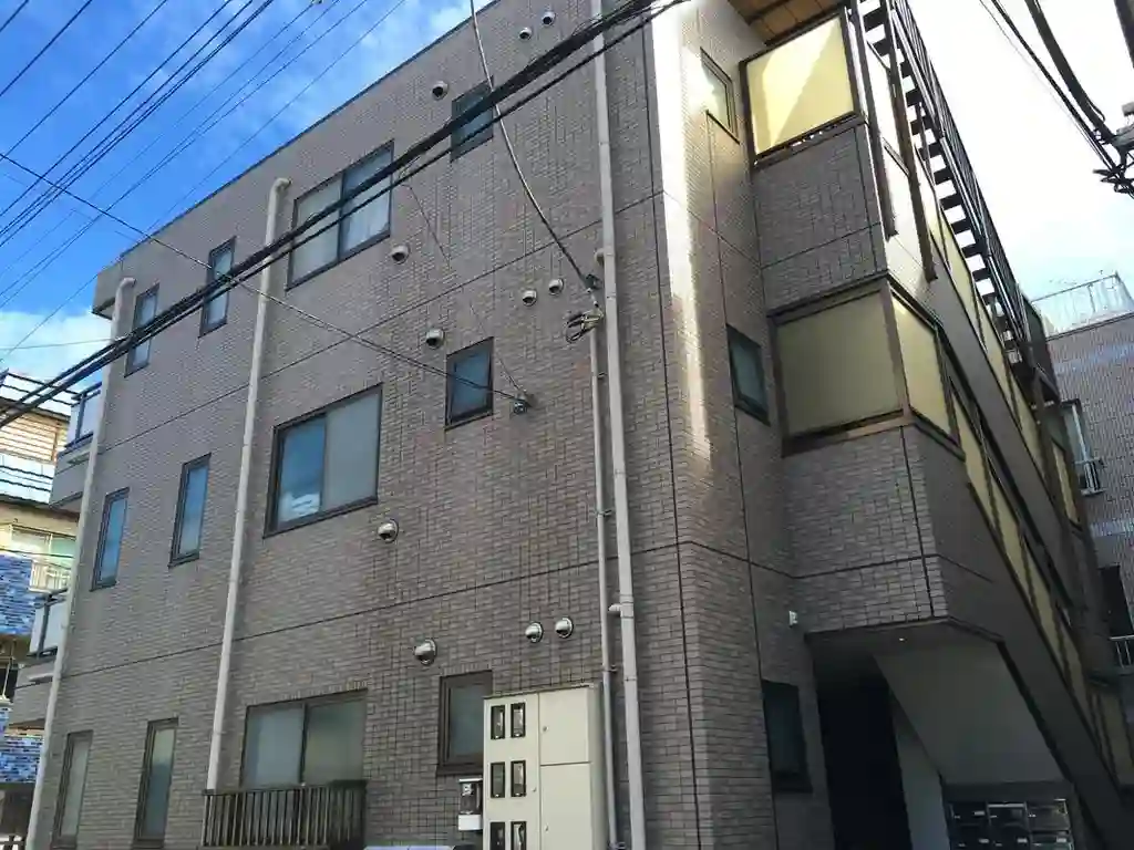 ファイン若林 外観