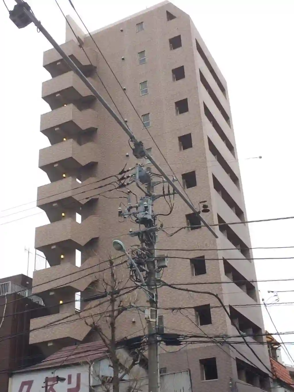 シンシア護国寺 外観