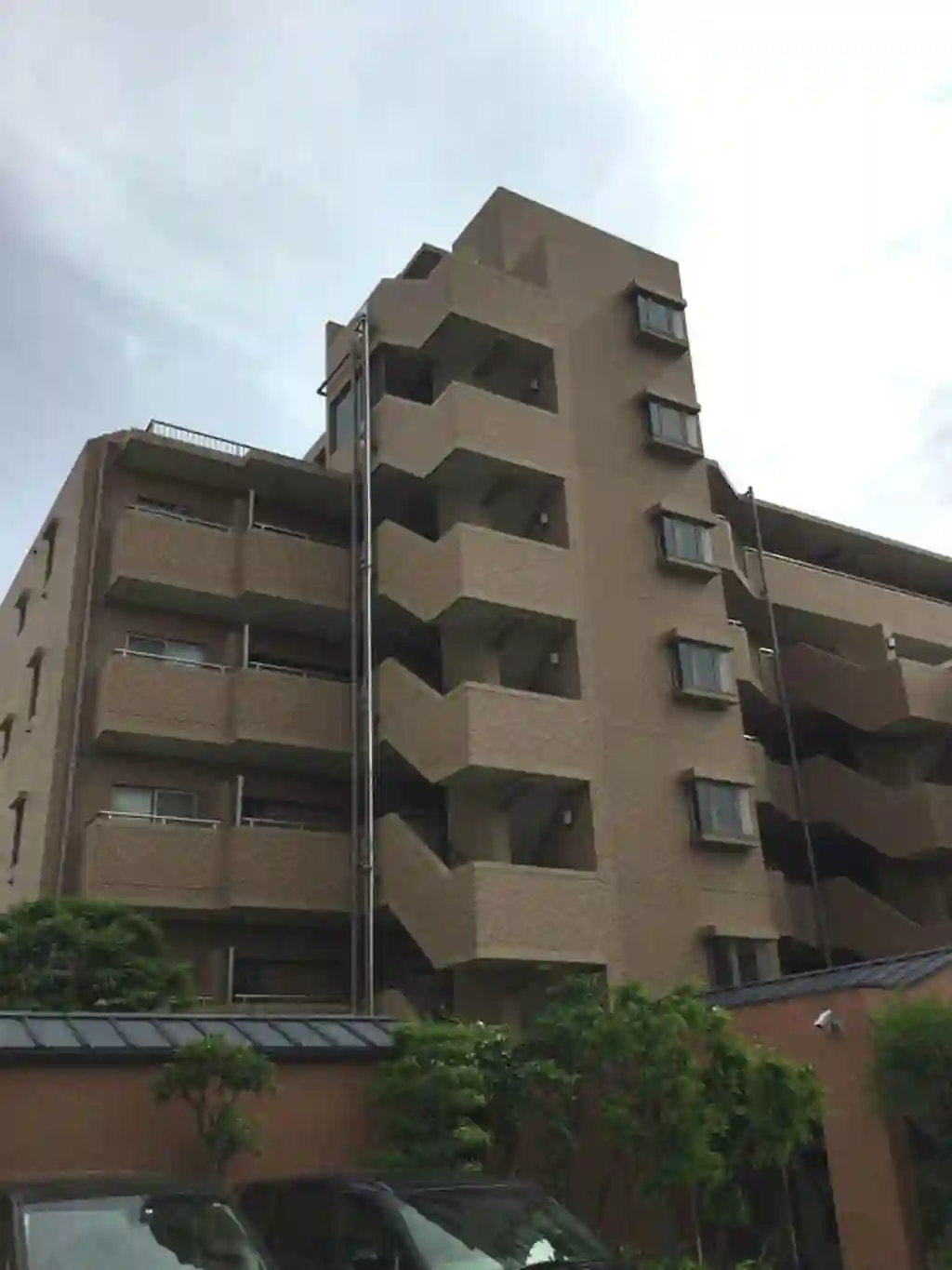 カーサフロレスタ西馬込壱番館 外観