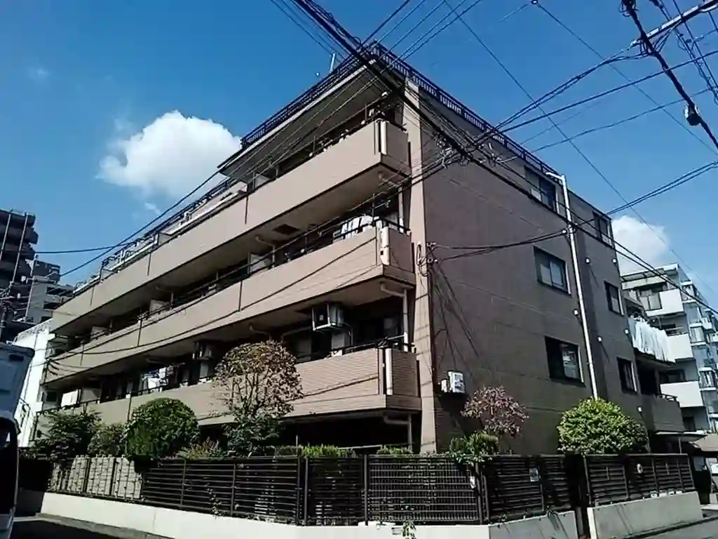 マイキャッスル武蔵小金井 外観
