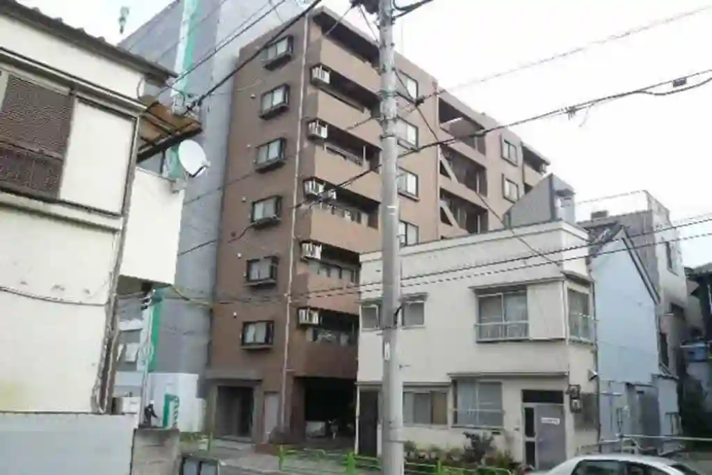 エスタシオン月島 外観