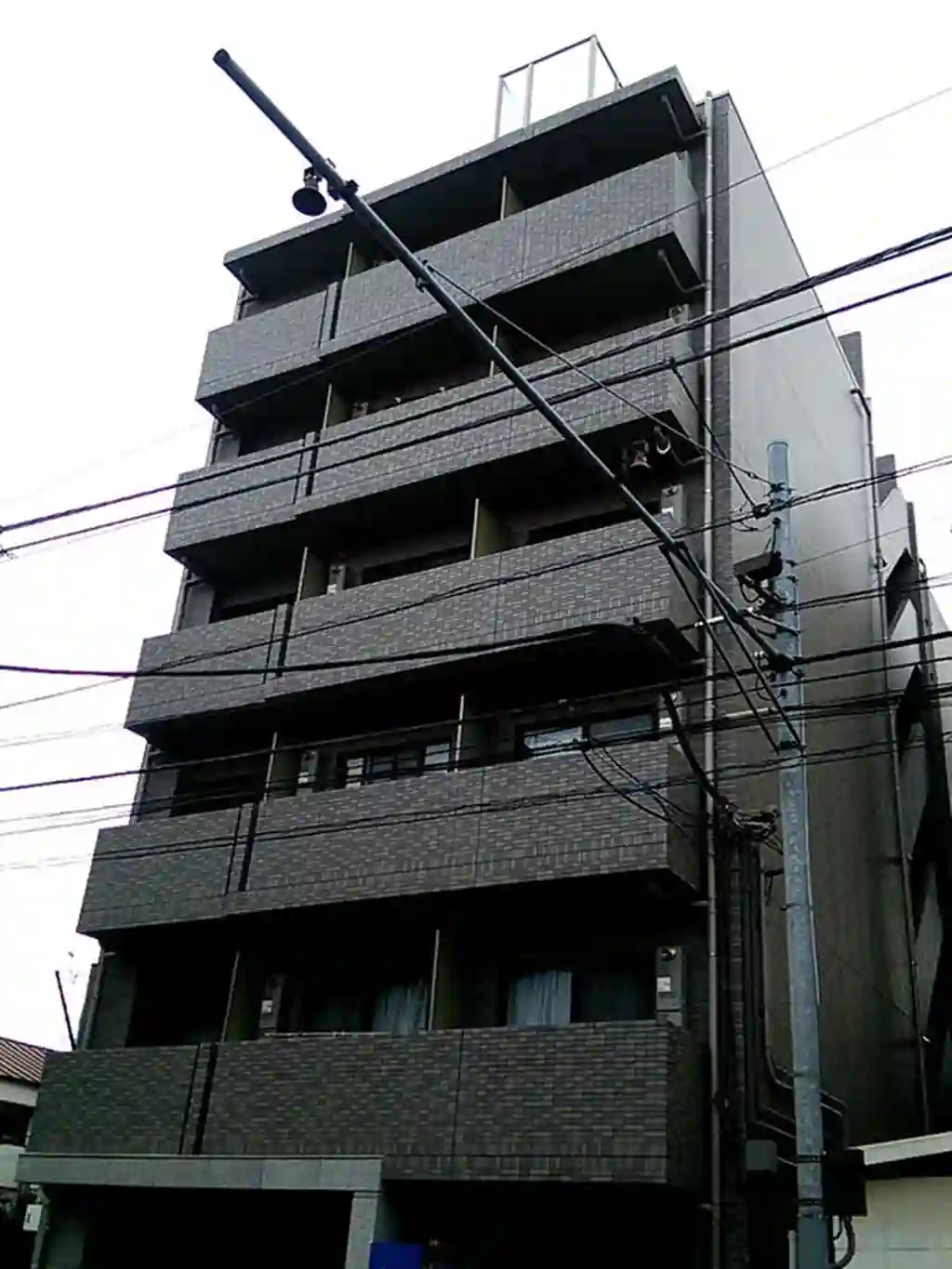 ルーブル高円寺南 外観
