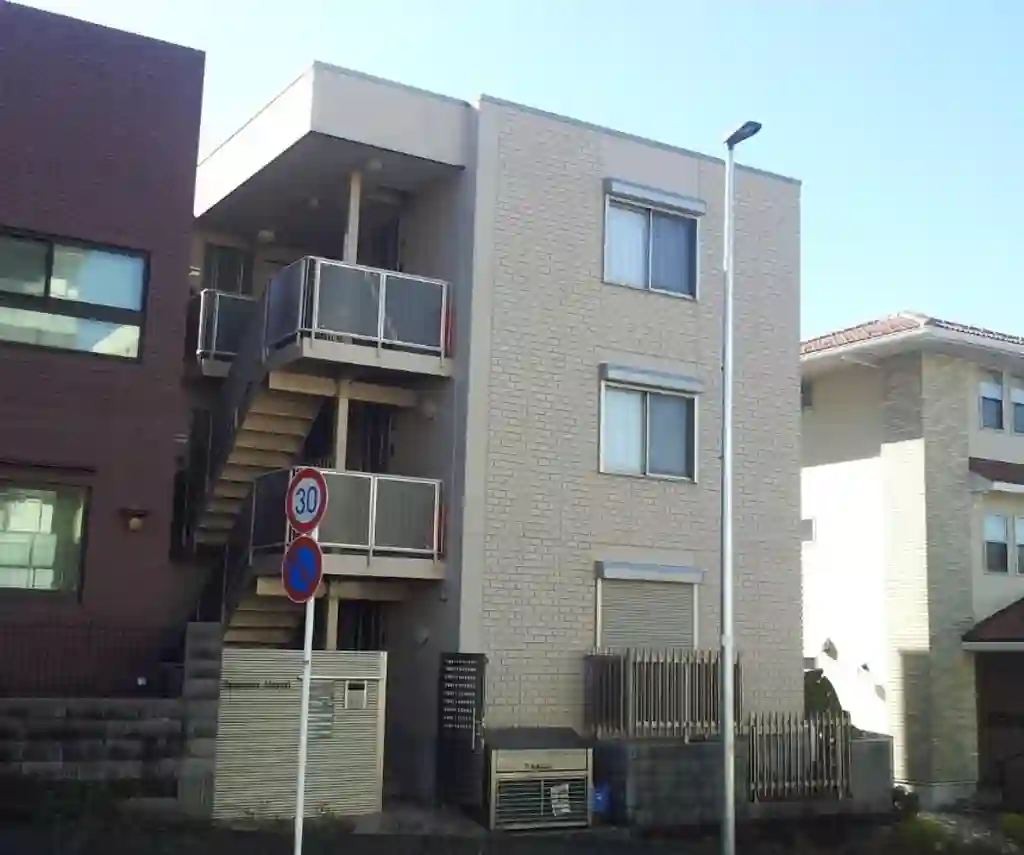 ハピネスシンユリ 外観