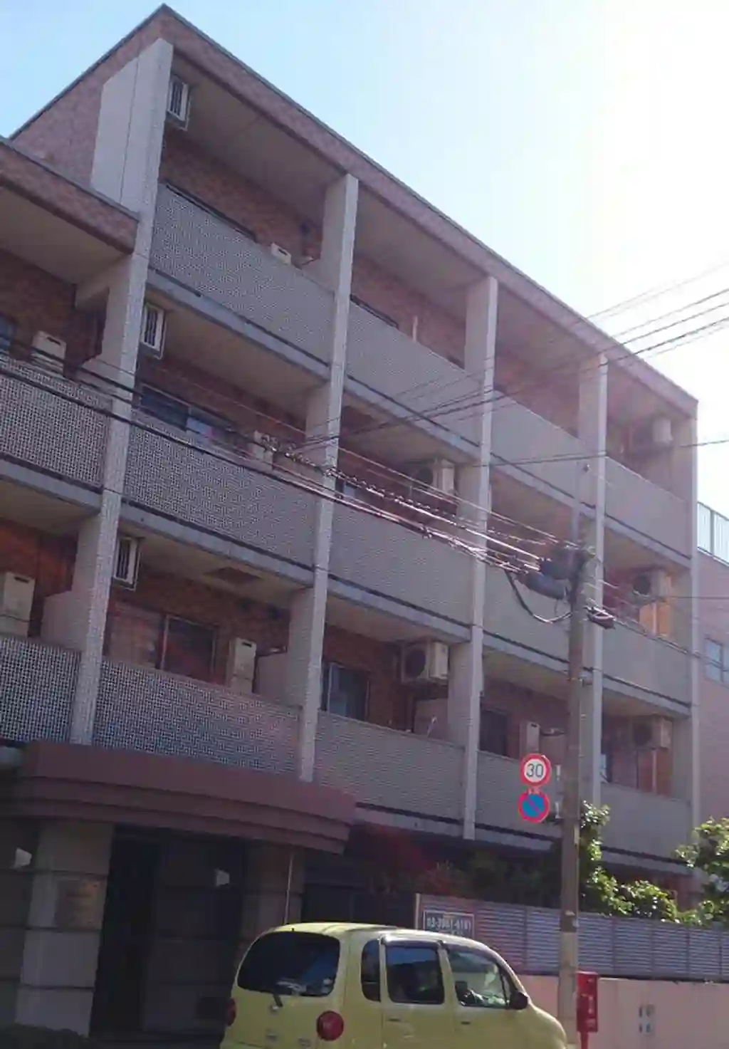 桜タニエール 外観