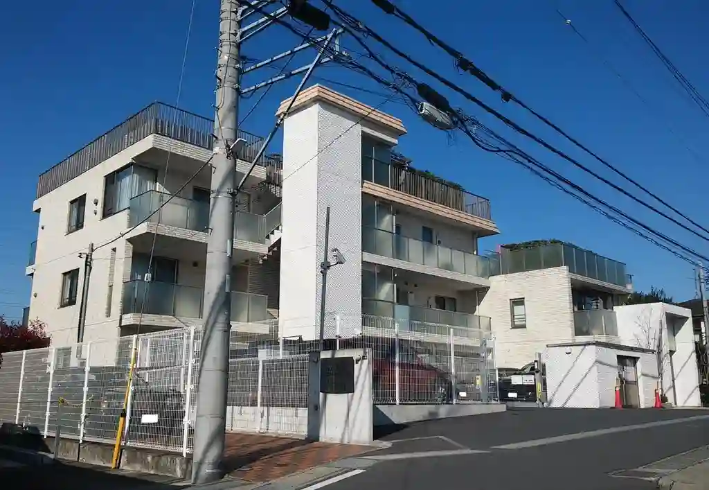 バースヒル溝の口リベルテA 外観