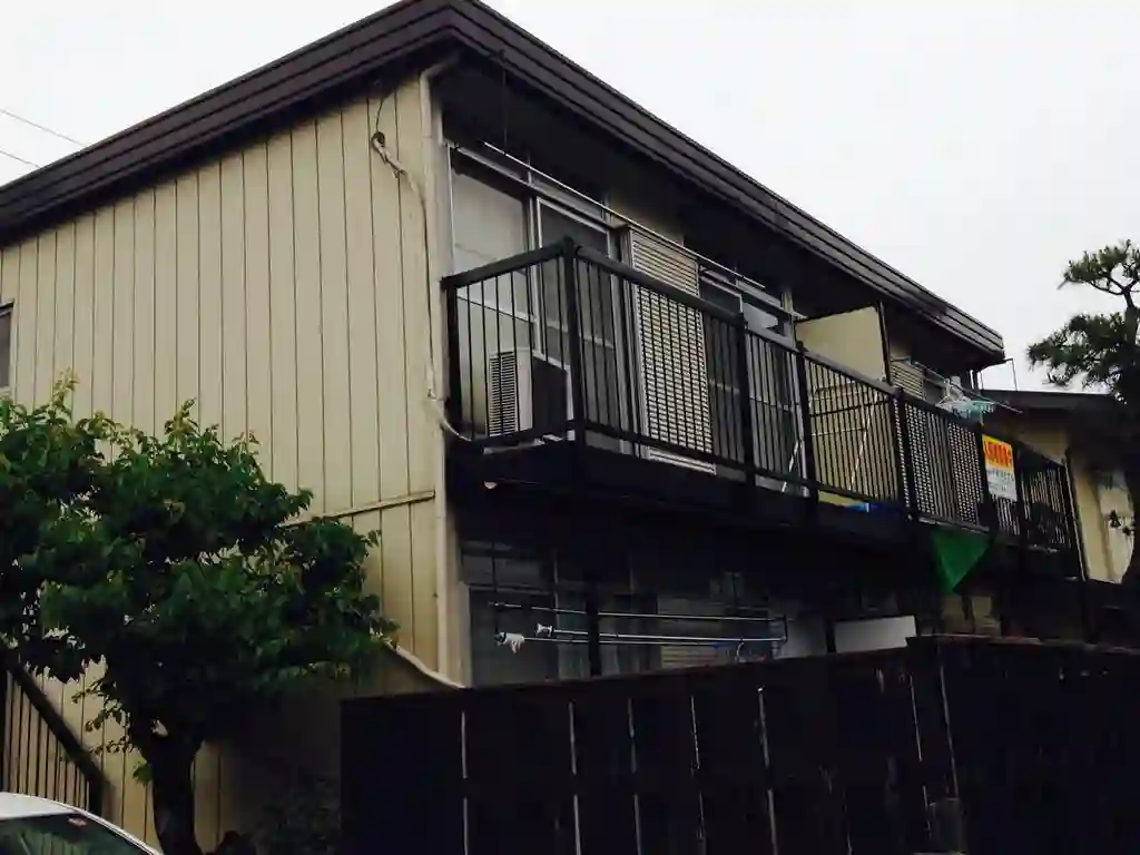 青山コーポ 外観