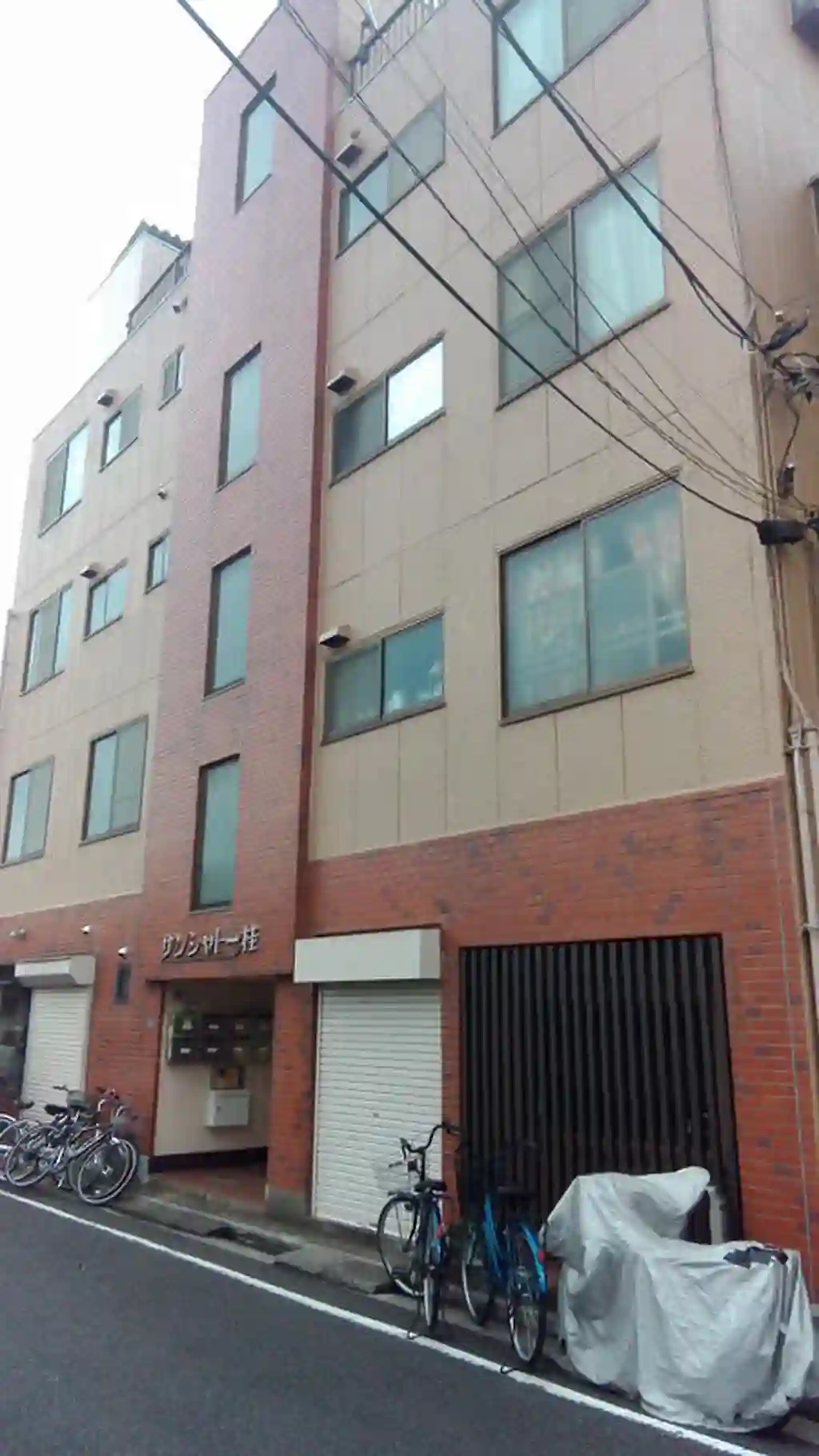 サンシャトー桂 外観
