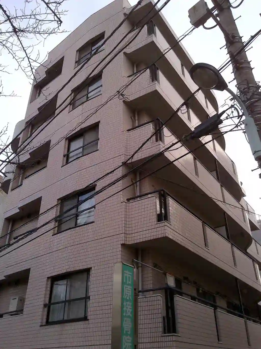 コンフォートイチハラ 外観