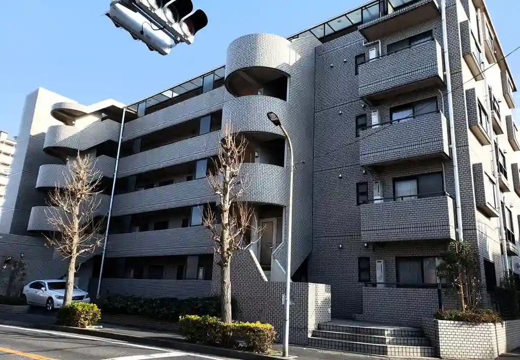 プレステージ市川II 外観