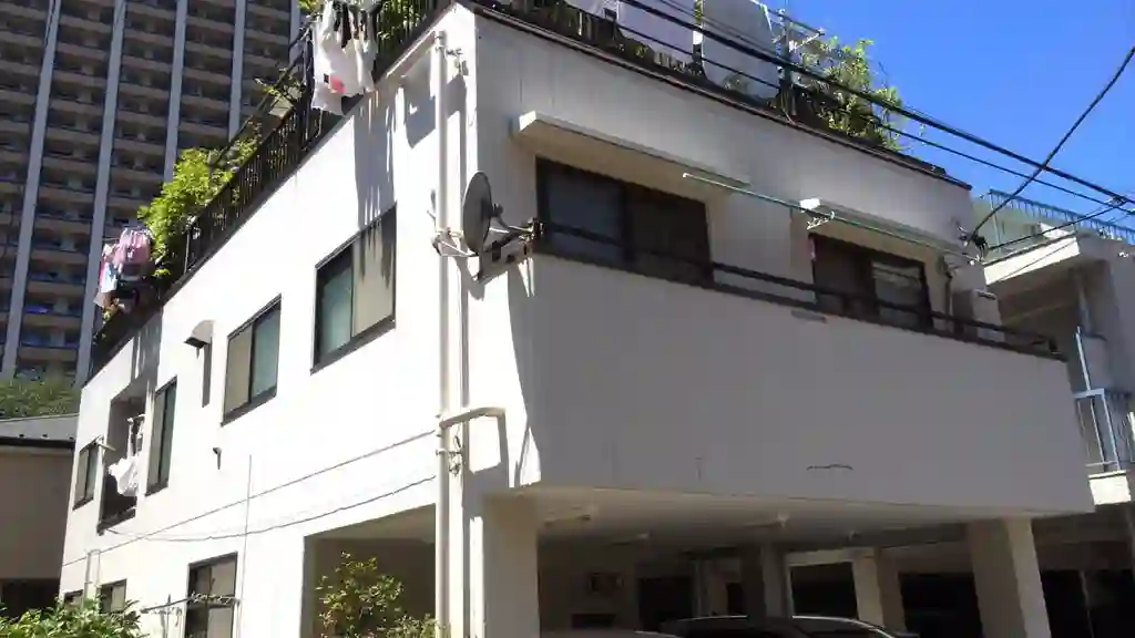第2コーポ御殿山 外観