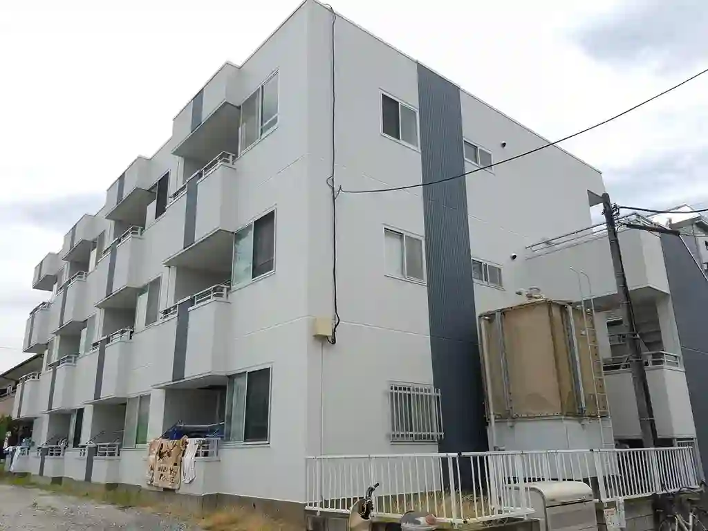 オーシャンブルー 外観
