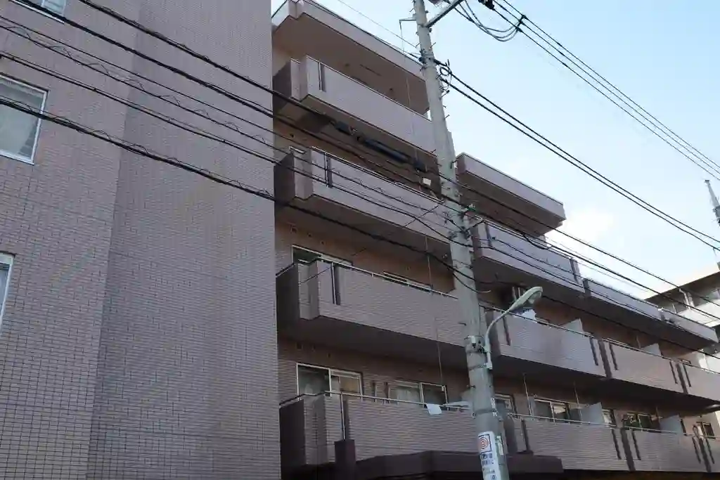 南大井九重ハイツ 外観