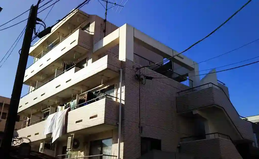 カーザローザ国立 外観
