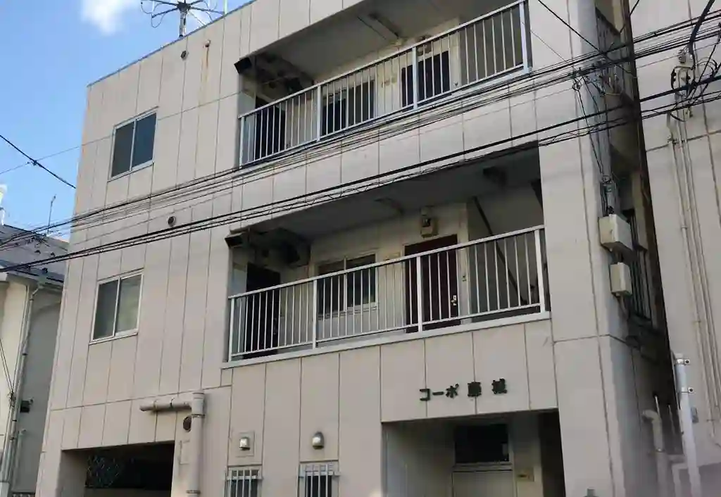 コーポ藤城 外観