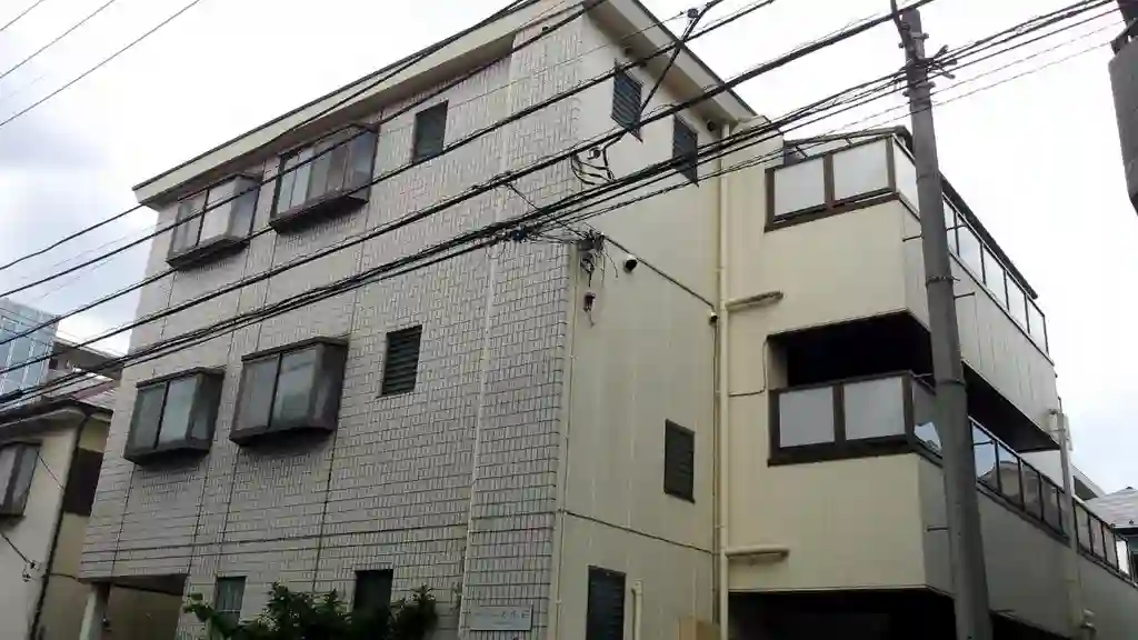 ポプラーハイツ名山荘 外観