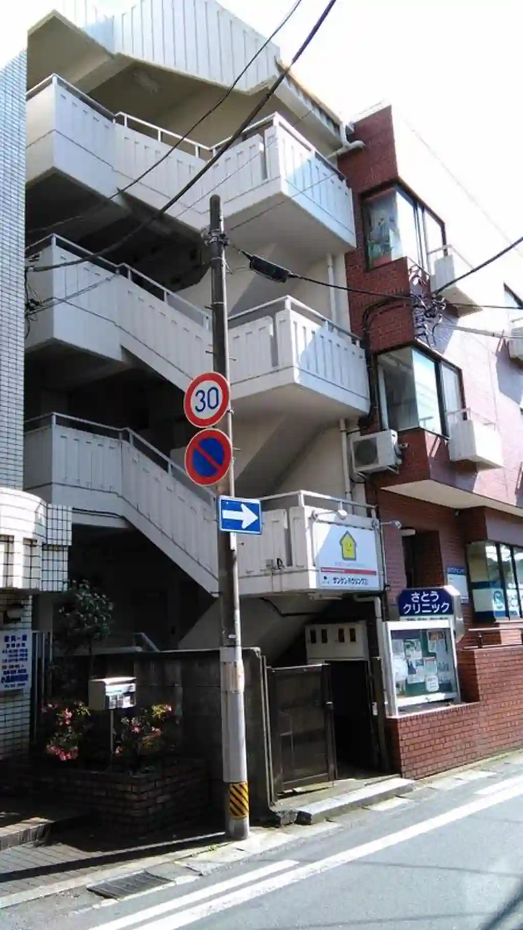レヂデンス小杉 外観