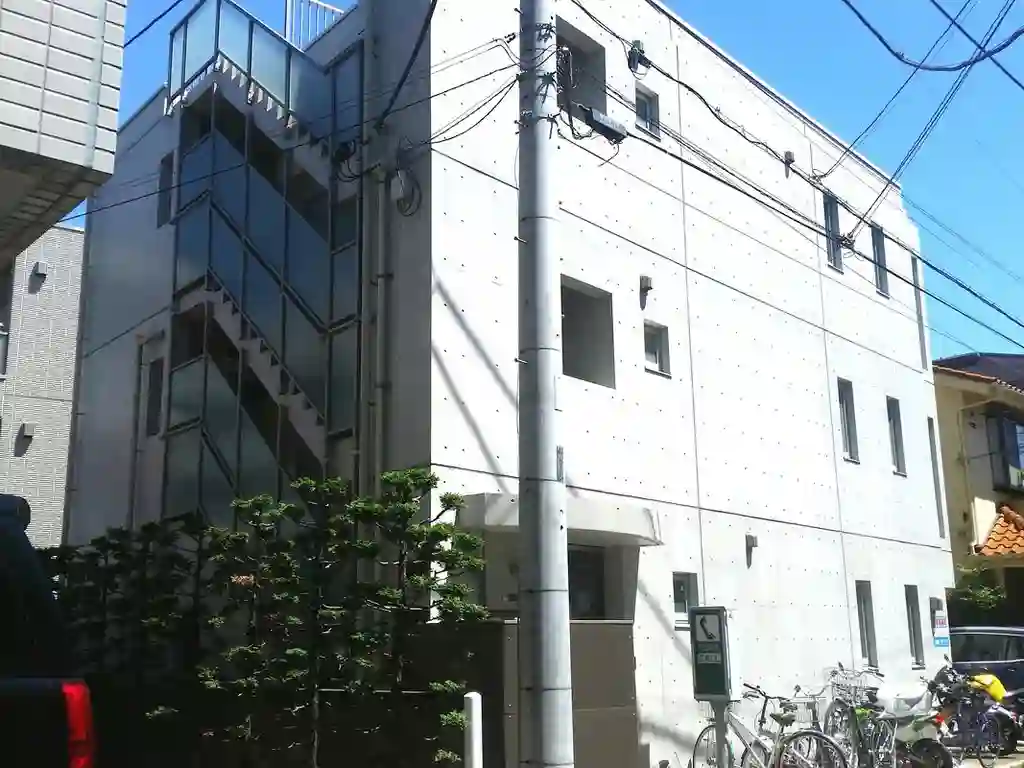ハウス茸山 外観