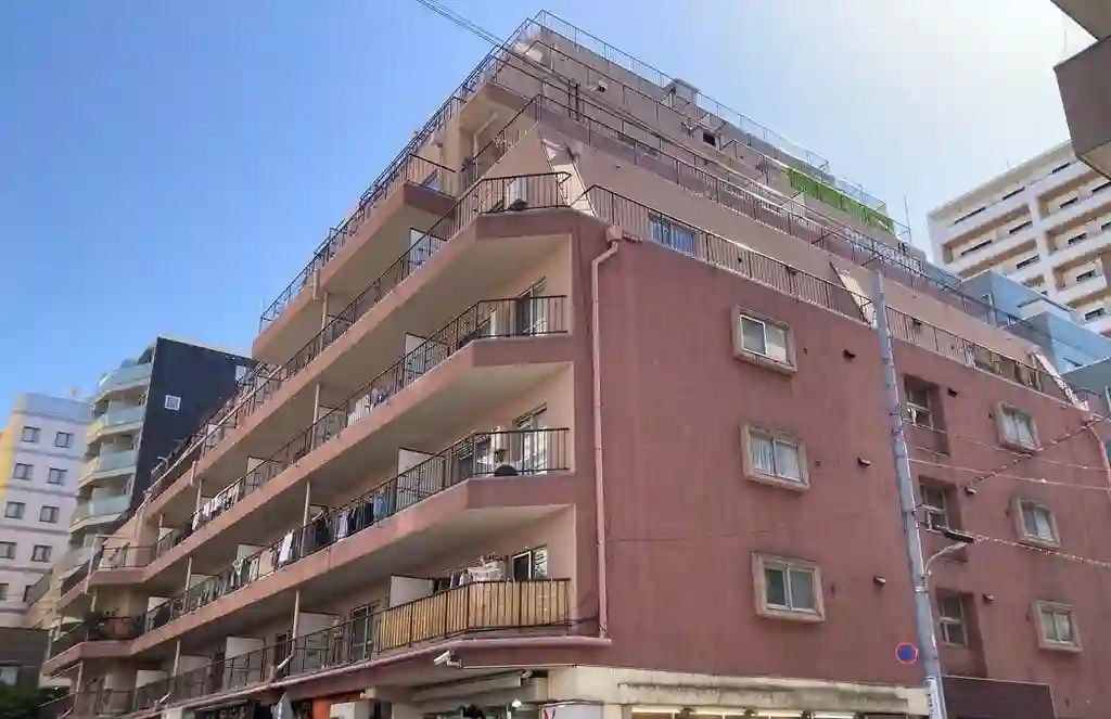 インペリアル蒲田 外観