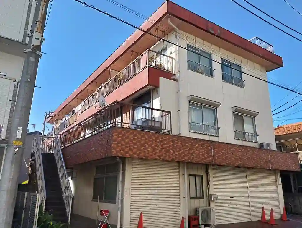 川田マンション 外観