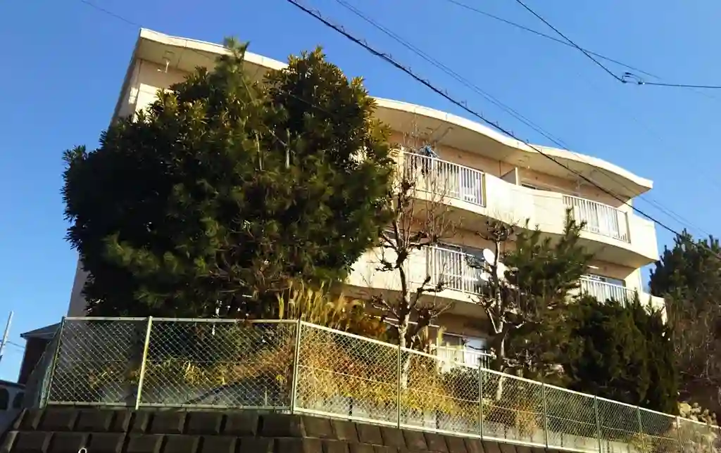 サンライズ青葉台 外観