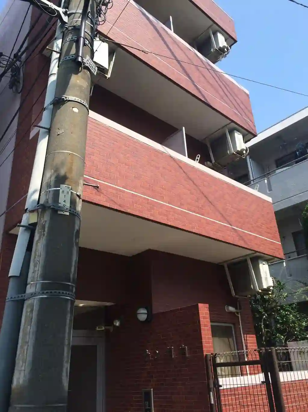 サン目白 外観