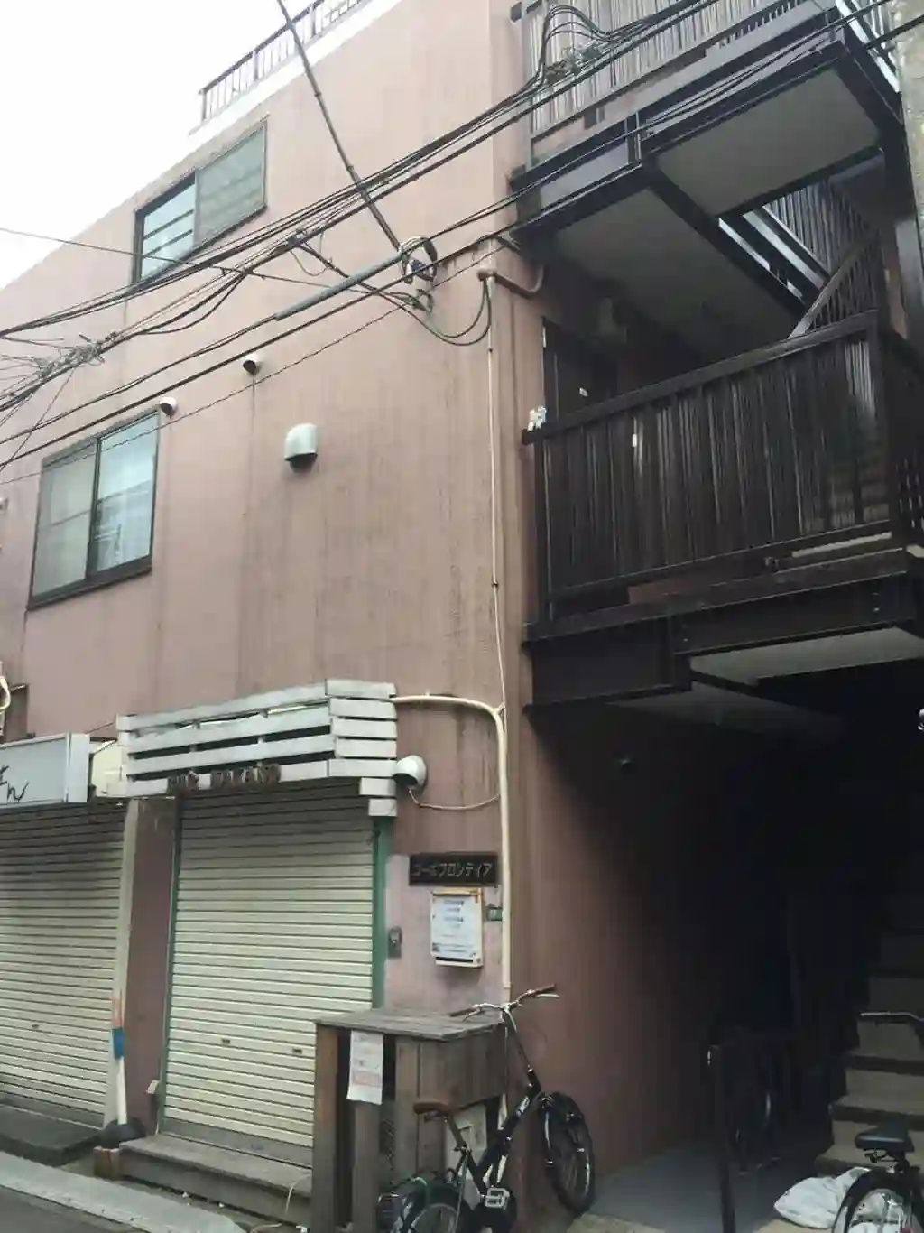 コーポフロンティア 外観