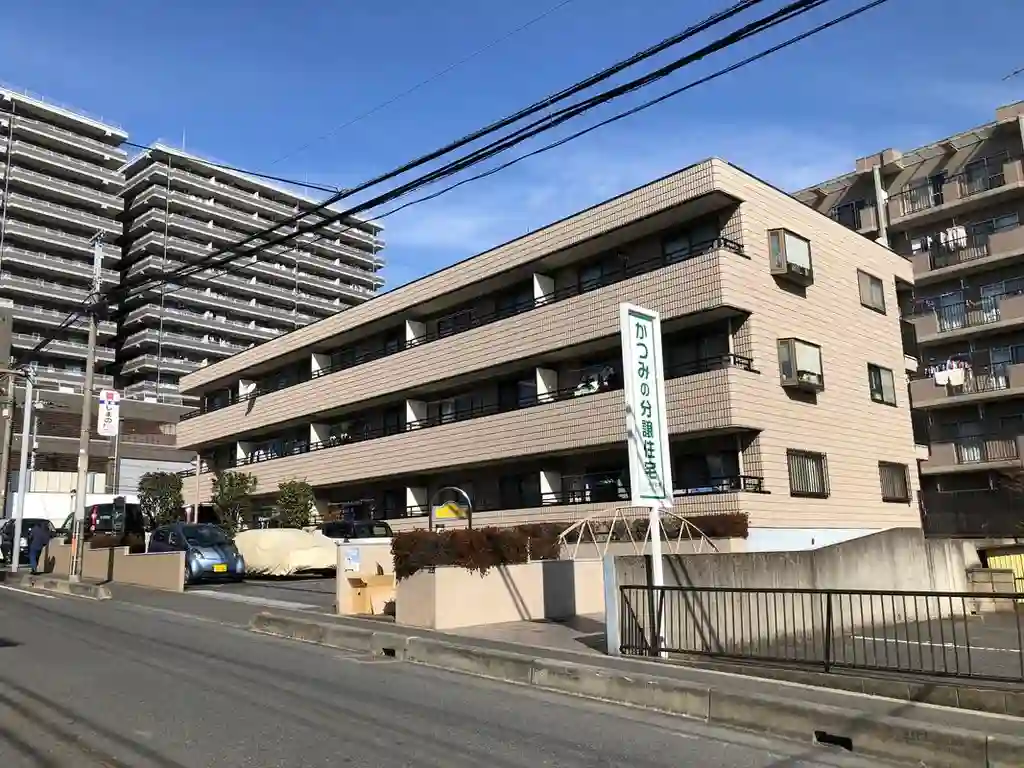 ドエル朝霞台 外観