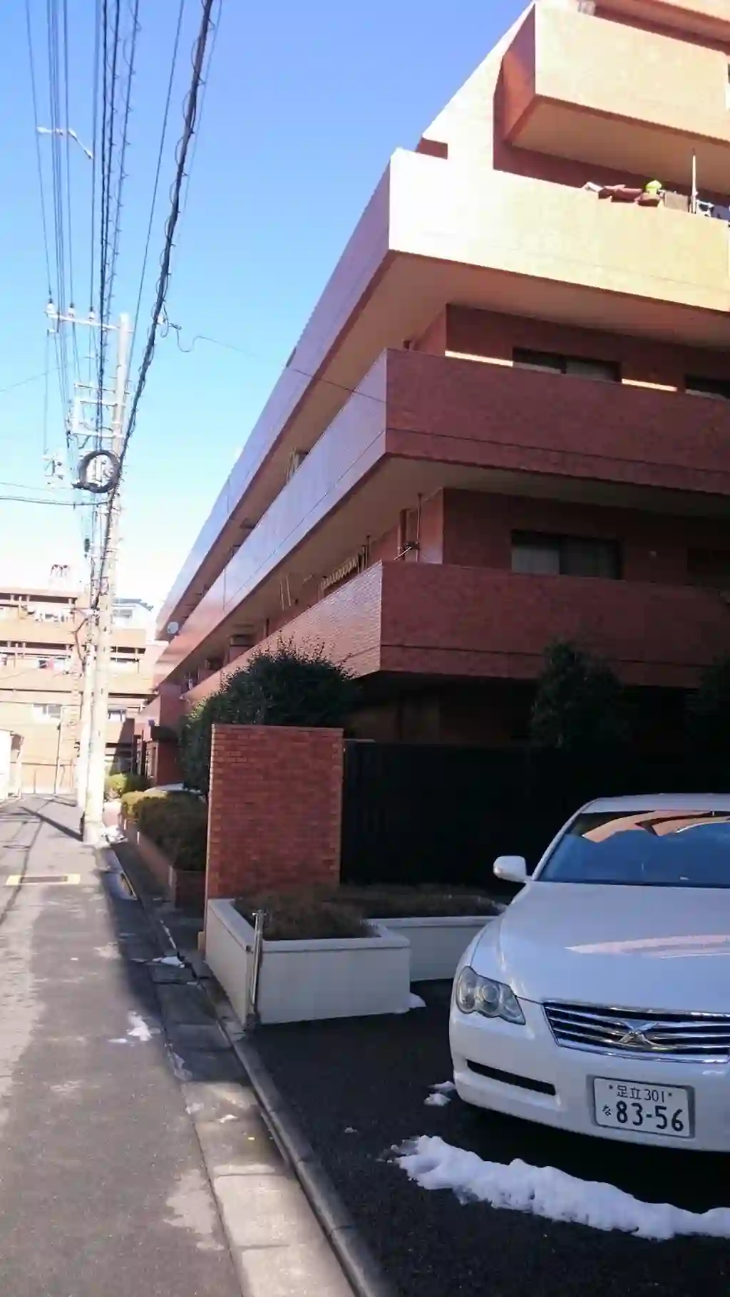 星和日暮里ハイツ 外観