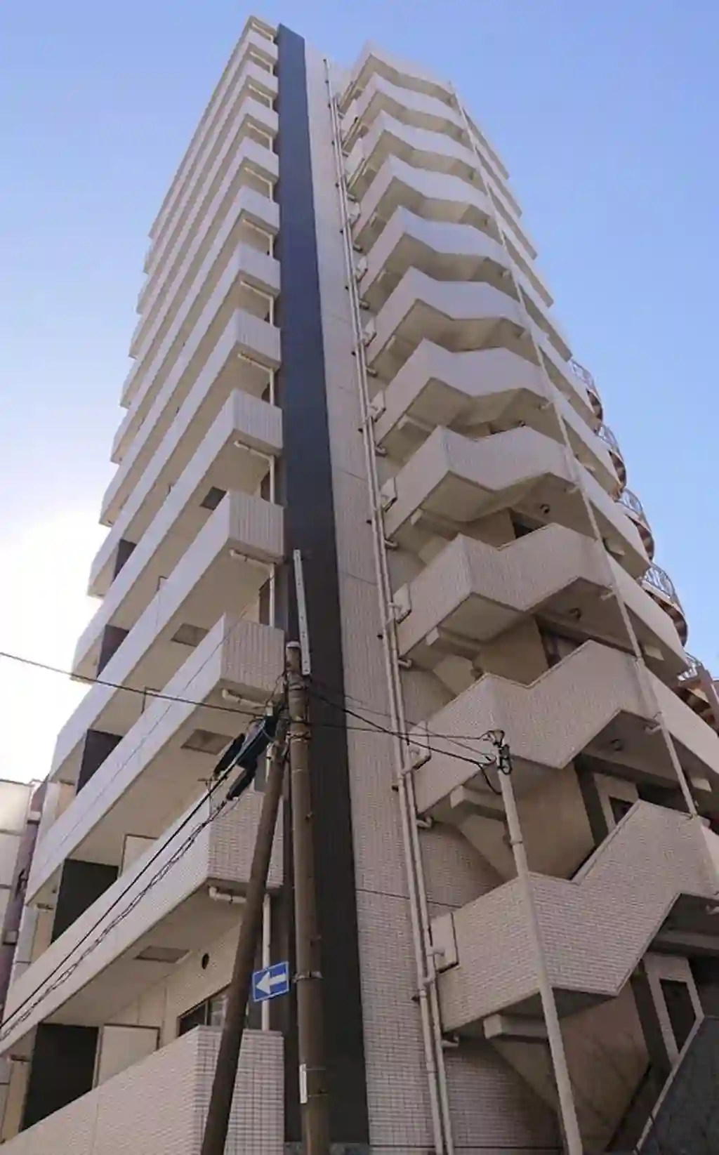 パティーナ新板橋 外観