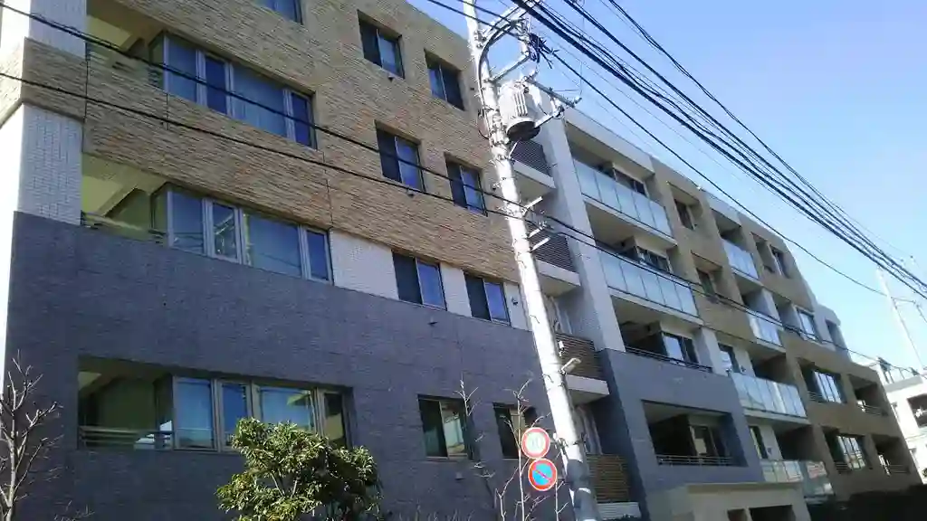 ザ・ライオンズ中野坂上 外観