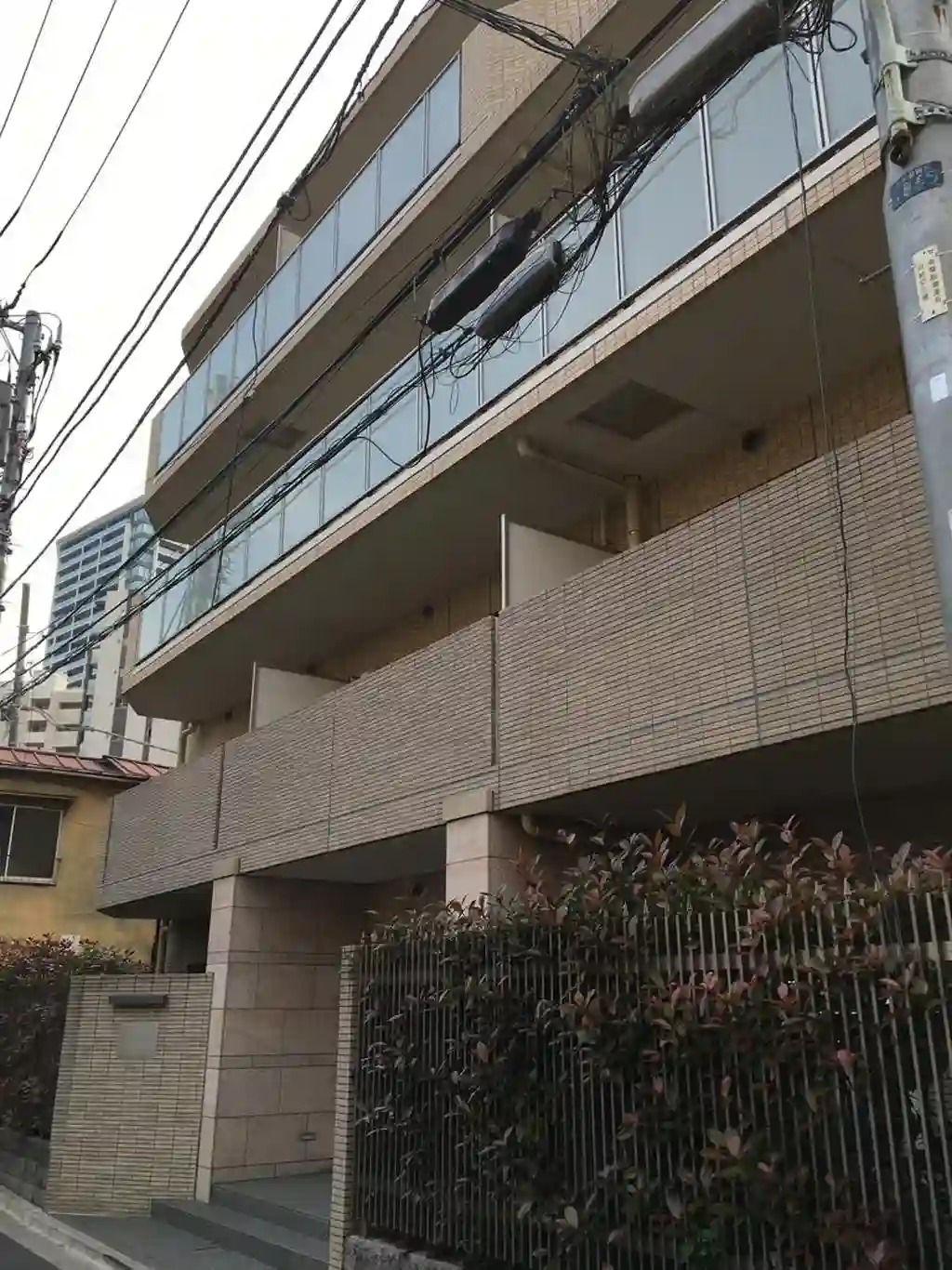 白金HOUSE 外観