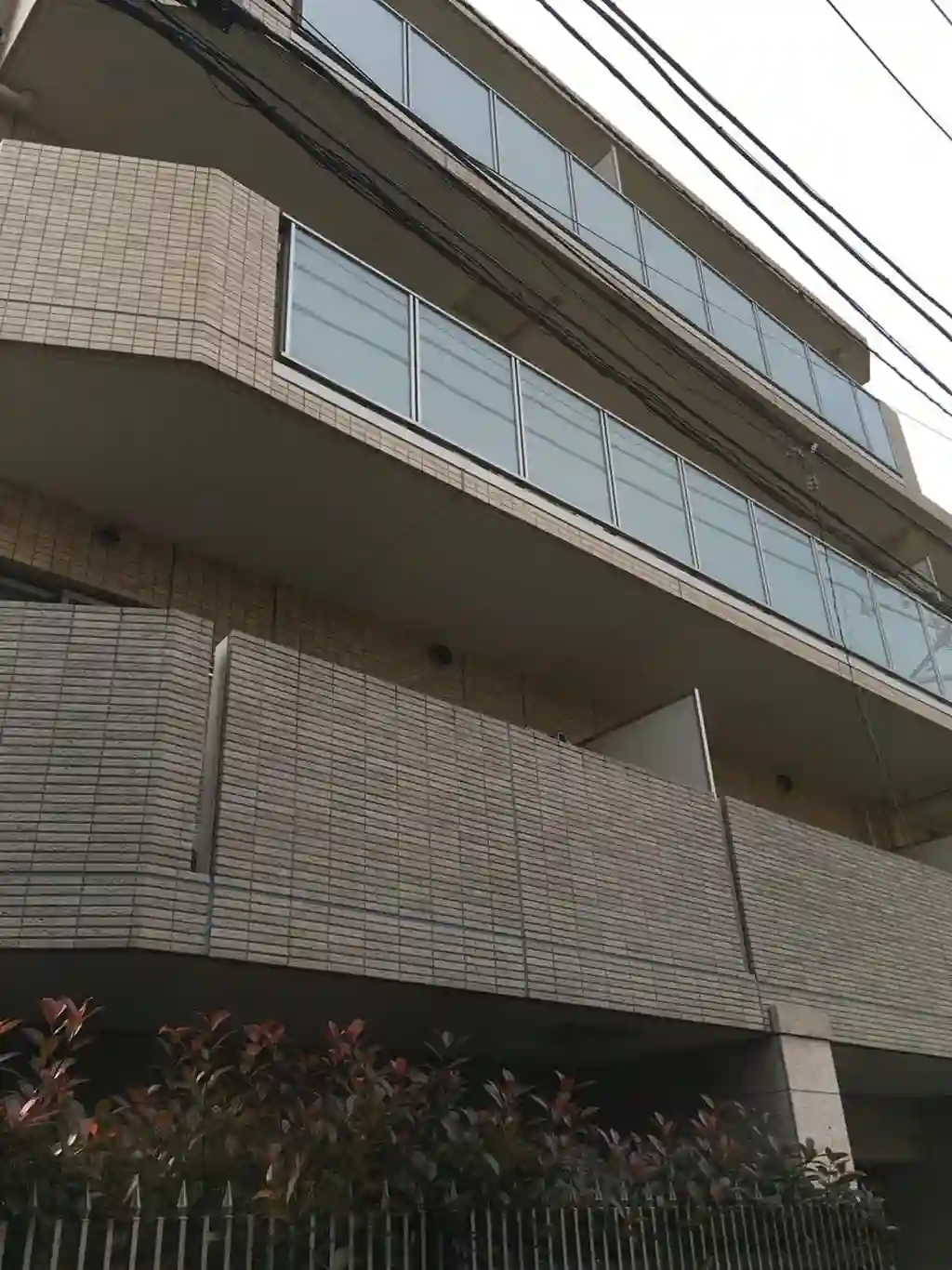 白金HOUSE 外観