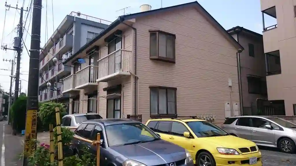 グリーンハウス 外観
