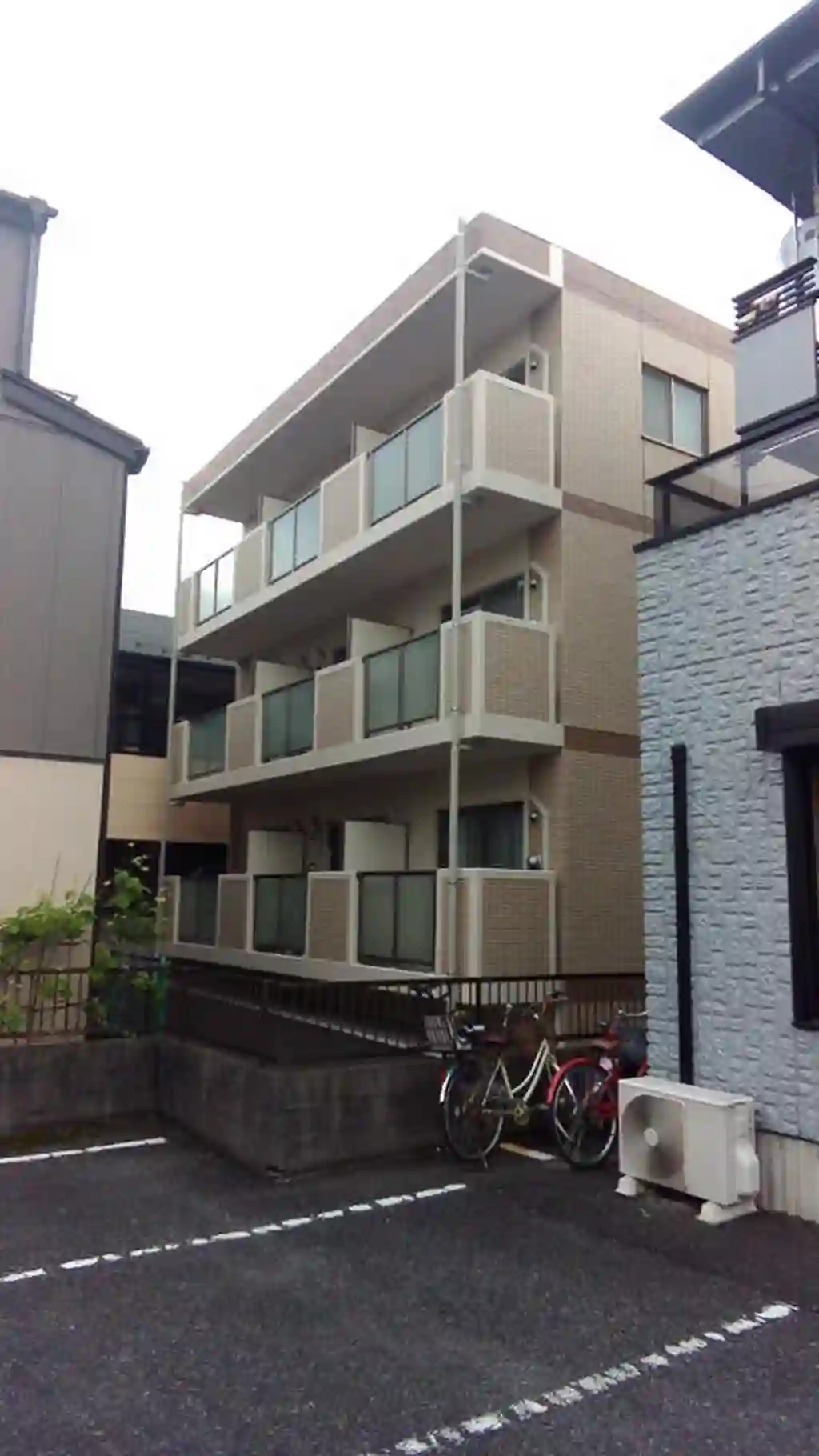 サンソレイユ 外観