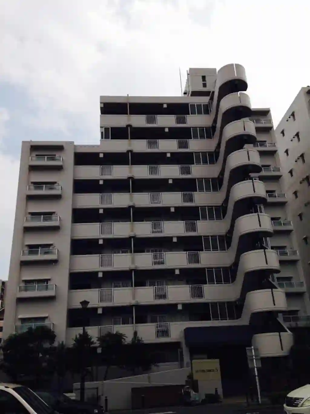 戸田団地 5 外観